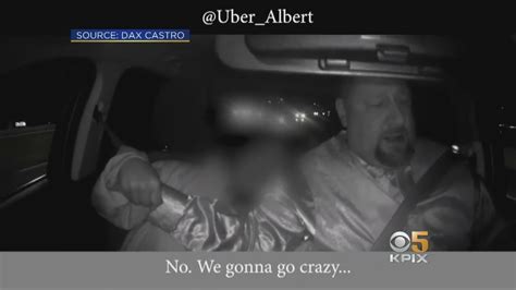 Sacramento Uber Driver Talks About Frightening Struggle To Keep Unruly