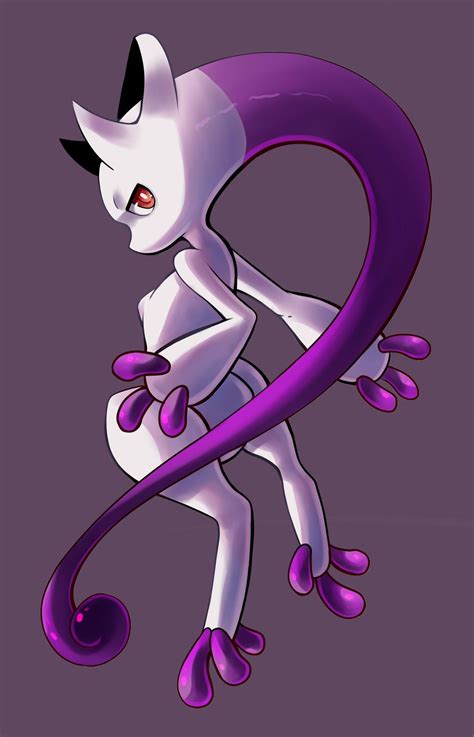 Mewtwo Awakened Forme By Azurebladexiii On Deviantart Mew And Mewtwo