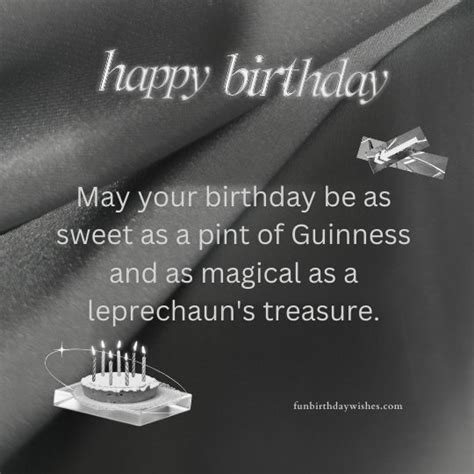 Irish Birthday Wishes For Friend