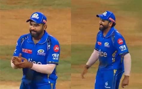 Watch Rohit Sharma Teases Dinesh Karthik With T Wc Selection