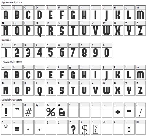 forque font  fontsfree