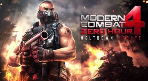 Modern Combat 4's New Meltdown Update Available On iOS Now | Cult of Mac