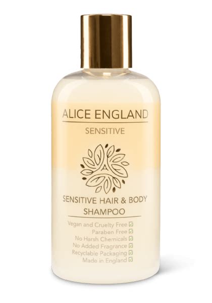 Sensitive Hair And Body Shampoo For Sensitive Scalp And Skin Gentle Hair Dye