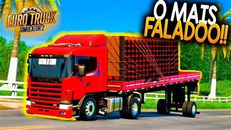 O CONJUNTO MAIS ALTO DO BRASIL NO ETS2 CARRETINHA 1 EIXO MOD GRÁTIS