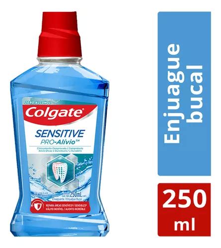 Colgate Enjuague Bucal Sensitive Pro Alivio