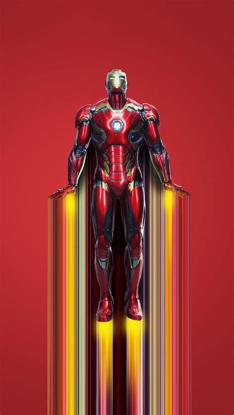 Iron Man Volando 2020 Fondo De Pantalla 4k Hd Para Celular Móvil Y Iphone Id 6392