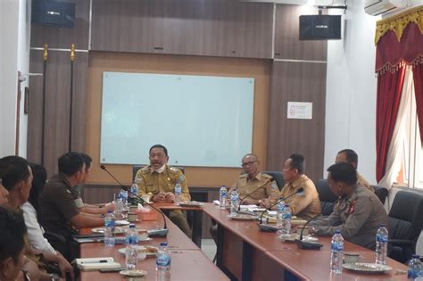 Rapat Koordinasi Pemantapan Persiapan Pilkades Serentak Bengkulu Utara