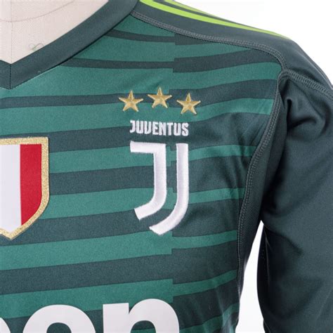 Maglia Portiere Juventus Adidas 2018 2019 Perin 22