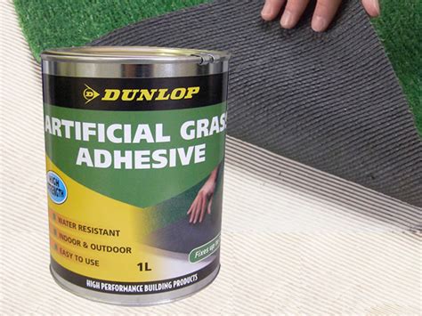 Synthetic Turf Adhesive 4 Litre Tin Artificial Grass Online