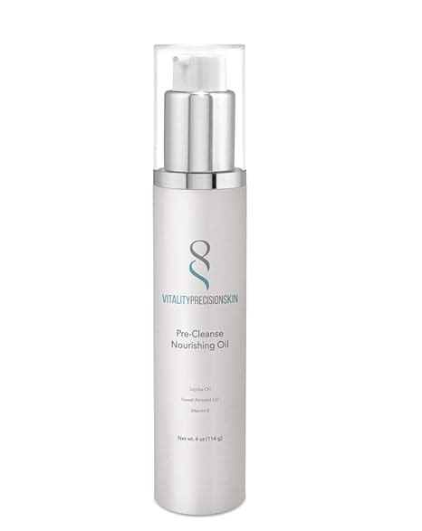 Vitality Precision Skin Pre-Cleansing Nourishing Oil – Vitality Precision Skin