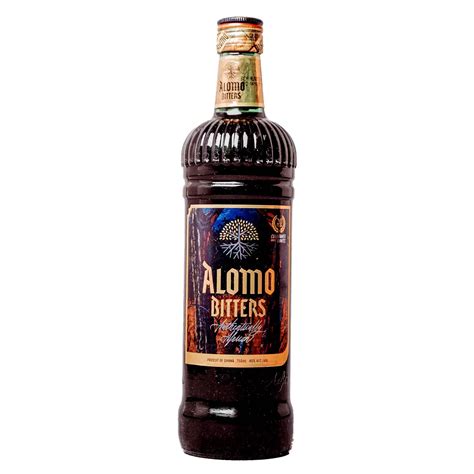 Alomo Bitters 12 X 750 Ml Aheco Webshop