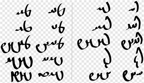 Avestan Alphabet Typographic Ligature Writing System Avesta Angle