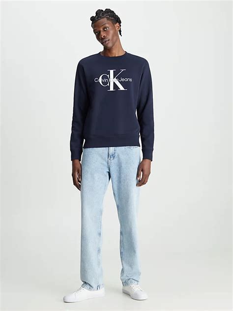 Monogram Sweatshirt Calvin Klein® J30j320933chw