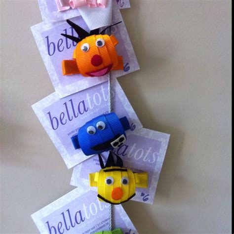 sesame street hair clips $6 | Handmade gifts, Gifts for kids, Novelty ...