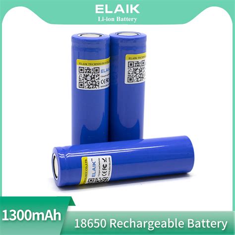 Batterie Au Lithium Aste 18650 MAh 1300 V Vente Du Fabricant 1 4 Pi Ces