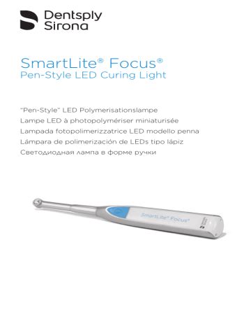 Dentsply Sirona Smartlite Focus Instrucciones De Operaci N Manualzz