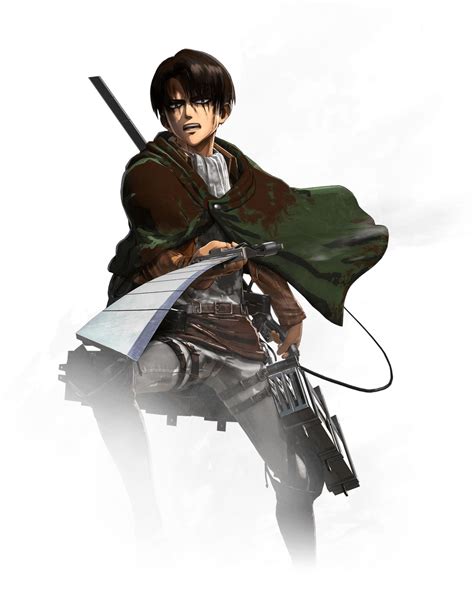 Levi Character Visual; Attack on Titan 2: Final Battle : r/LeviCult