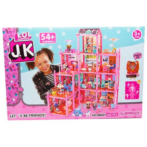 LOL Surprise Doll House 265 PCS – Toygenix.pk