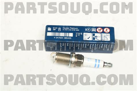 SPARK PLUG D B PLATINUM VW SKD 0242245576 Bosch Parts PartSouq