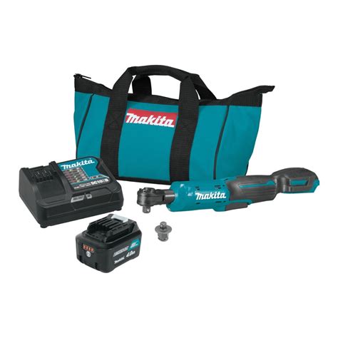 MAKITA WR100DSM Akumulatorow Grzechotka Udarowa 47 5Nm Uchwyt