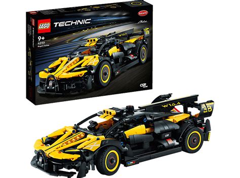 LEGO Technic 42151 Bugatti Bolide Bausatz Gelb Schwarz Bausatz Kaufen