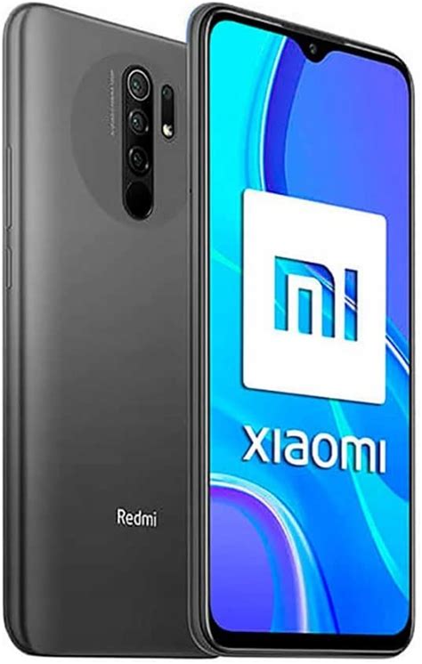 Smartfon Xiaomi Redmi 9 3 GB 32 GB Szary 12553030371 Oficjalne