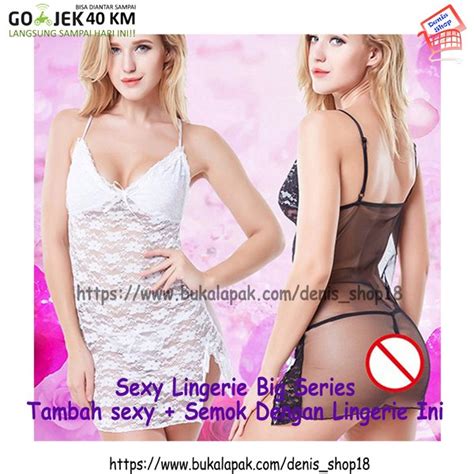 Jual Sexy Lingerie Women Big Di Lapak Denis Shop Bukalapak