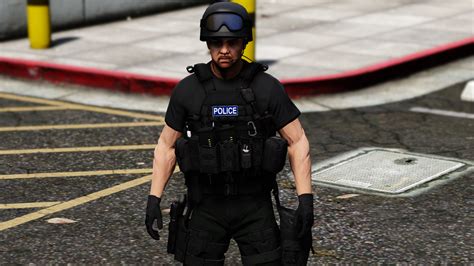 British Armed Response Peds Retexture Gta5