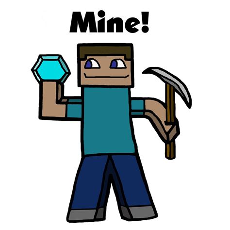 Minecraft Characters Clipart at GetDrawings | Free download