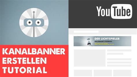 04 YouTube Kanalbanner erstellen Anleitung für das perfekte