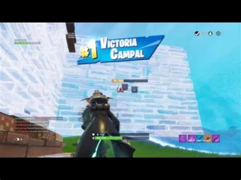 Mi Mejor Partida Fortnite Battle Royale YouTube