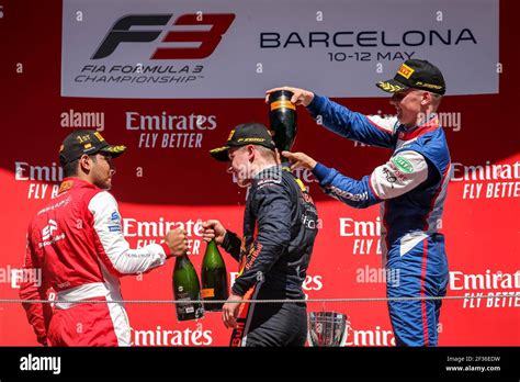 Daruvala Jehan Prema Racing Portrait Podium With Vips Jüri And Kari Niko During 2019 Fia