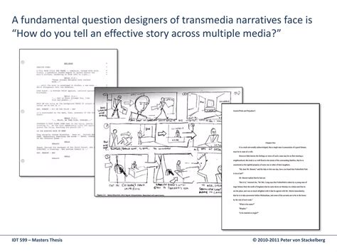 Engagement Interaction Narrative Design For Transmedia Storytelling