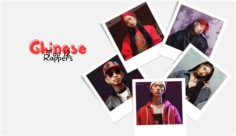 Top Chinese Rappers: 2023's Best Chinese Hip Hop Artists