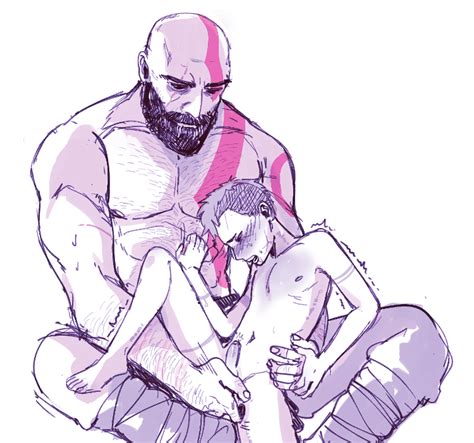 Wallpapers Hd Kratos Atreus God Of War Hot Sex Picture