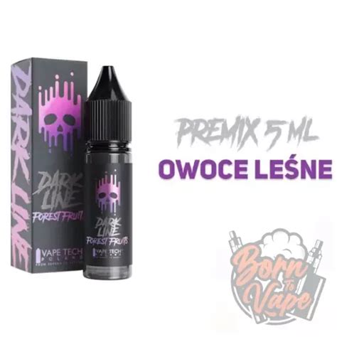 Premix Dark Line Forest Fruits Ml Born To Vape