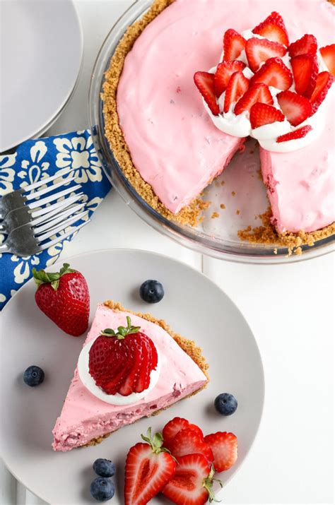 No Bake Jello Pie Gluten Free Mommy Hates Cooking