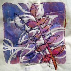 Monoprinting Ideas Monoprint Prints Gelli Printing