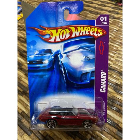Hot Wheels Camaro Convertible Chrome Base Malaysia Shopee Malaysia