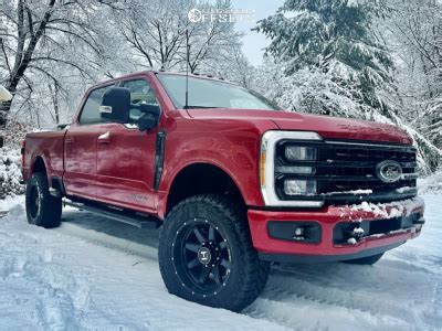 2023 Ford F 350 Super Duty With 20x10 19 Hostile Alpha And 35 12 5R20