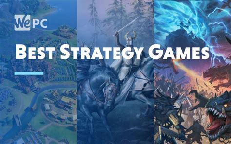 5 Best Strategy Games in 2020 | WePC