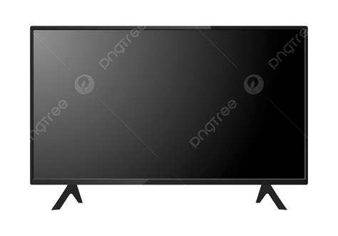 Tela De Tv Led Vetor PNG Televisor Lcd Tv Led Tv Inteligente Imagem