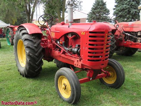 Massey Harris 44 Standard Tractor Photos Information