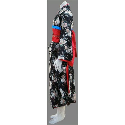 Hell Girl Ai Enma Kimono Cosplay Costume