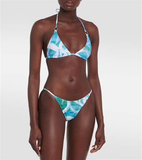 Bikini H Schen Mini Ring In Blau Louisa Ballou Mytheresa