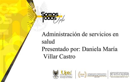 Administracion En Servicios De Saludpptx