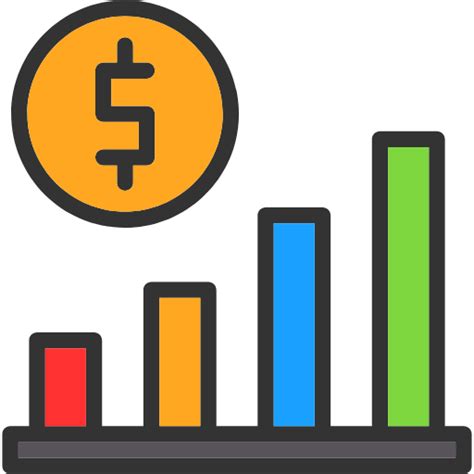 Business Icon Chart Icon Graph Icon Growth Icon Rise Icon Roi Icon