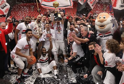 São Paulo Basquete é campeão do Paulista 2021 Esportelândia