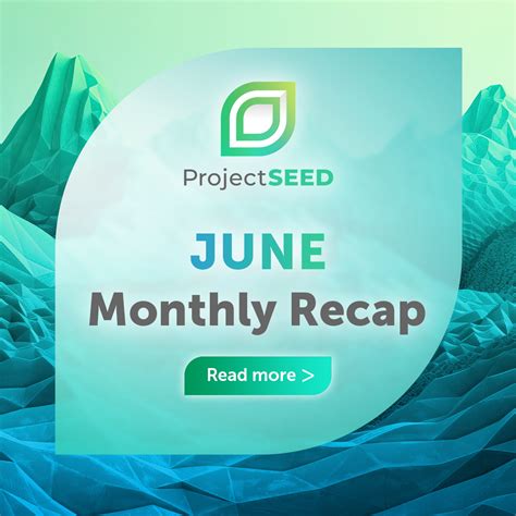project seed  twitter june  wrapped      recap