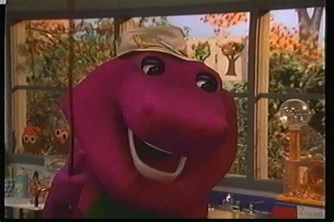 Barney Goes To School 1990